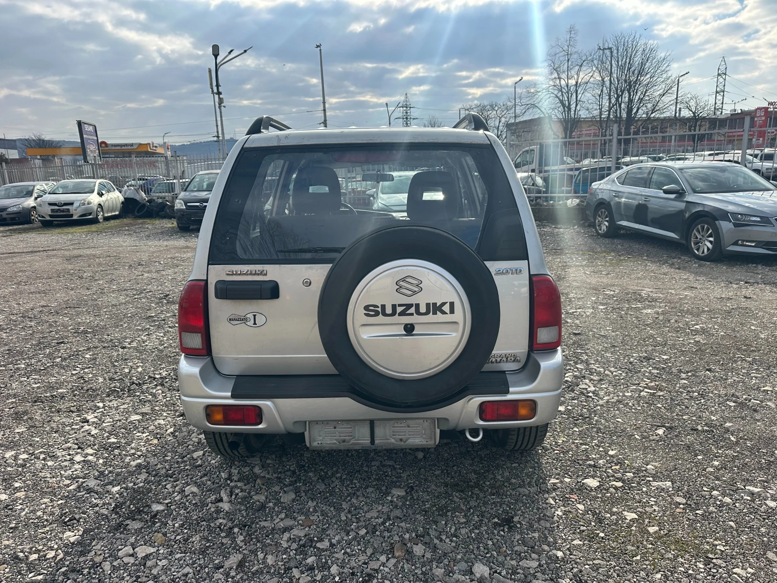 Suzuki Grand vitara 2.0TDI 110kc ITALIA, снимка 4 - Автомобили и джипове - 53710208
