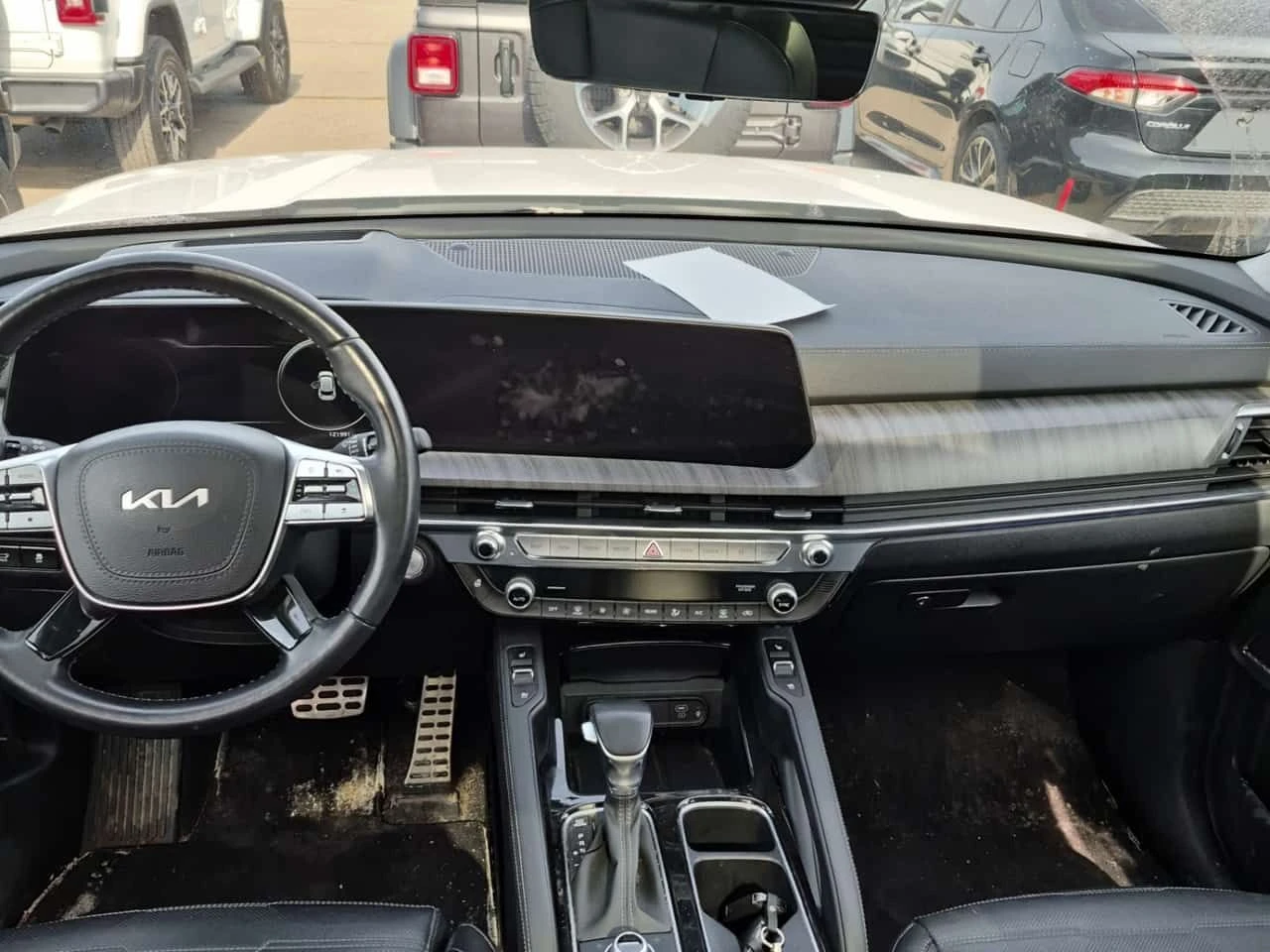 Kia Telluride * SX LIMITED 4D UTILITY AWD * CARFAX * ЦЕНА ДО БГ, снимка 8 - Автомобили и джипове - 54169747