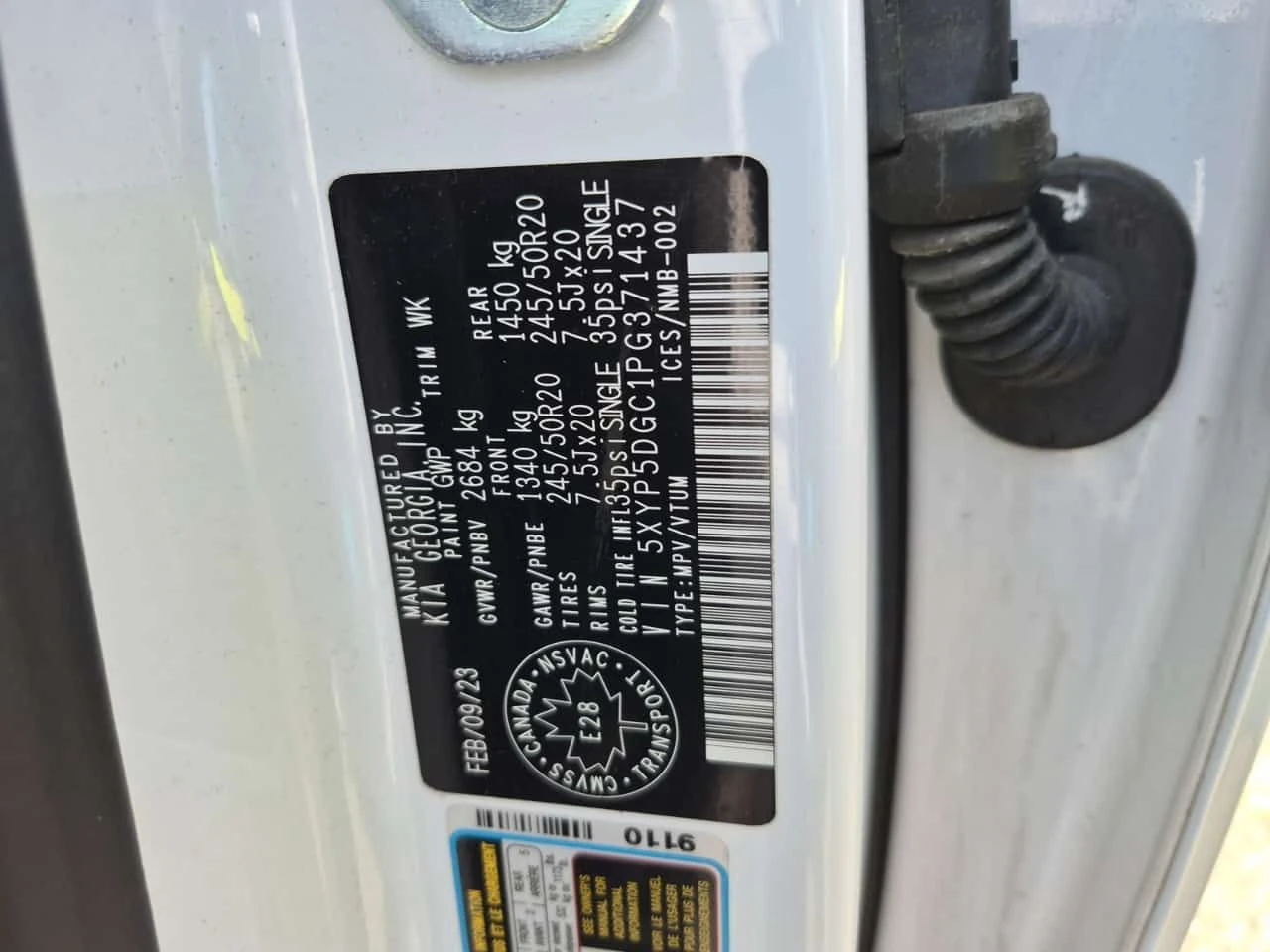 Kia Telluride * SX LIMITED 4D UTILITY AWD * CARFAX * ЦЕНА ДО БГ, снимка 16 - Автомобили и джипове - 54169747