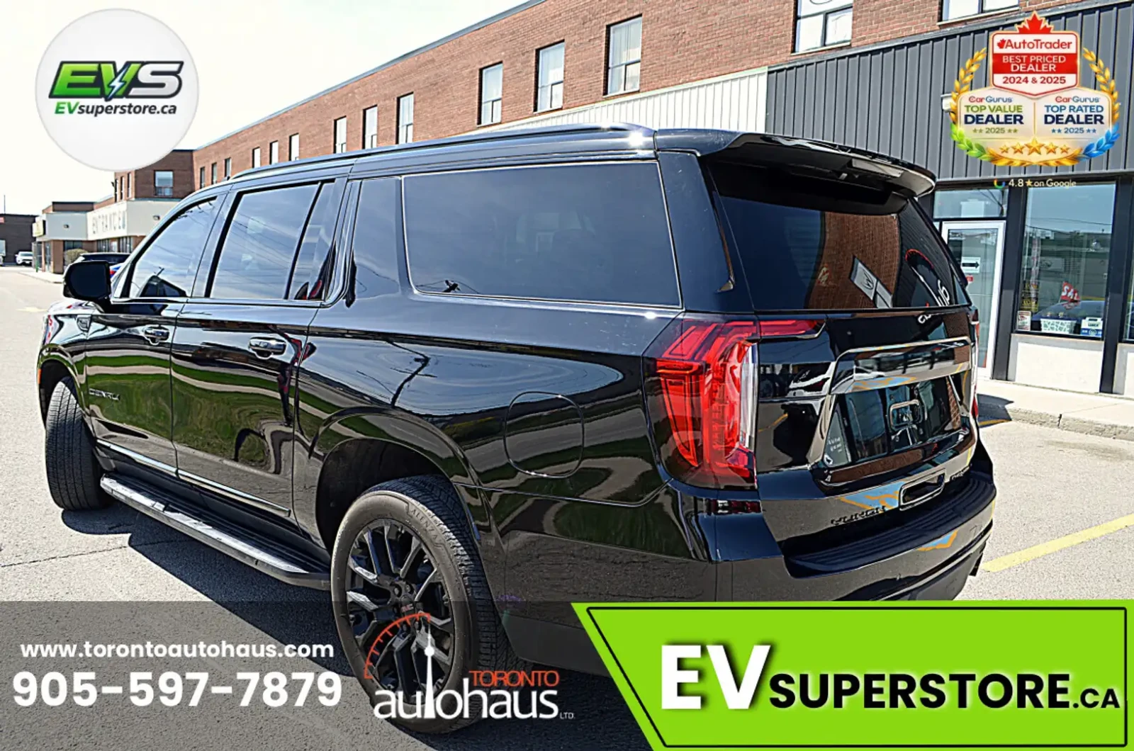 Gmc Yukon XL| ТЕЛЕВИЗОРИ| Обдух| , снимка 3 - Автомобили и джипове - 54428251