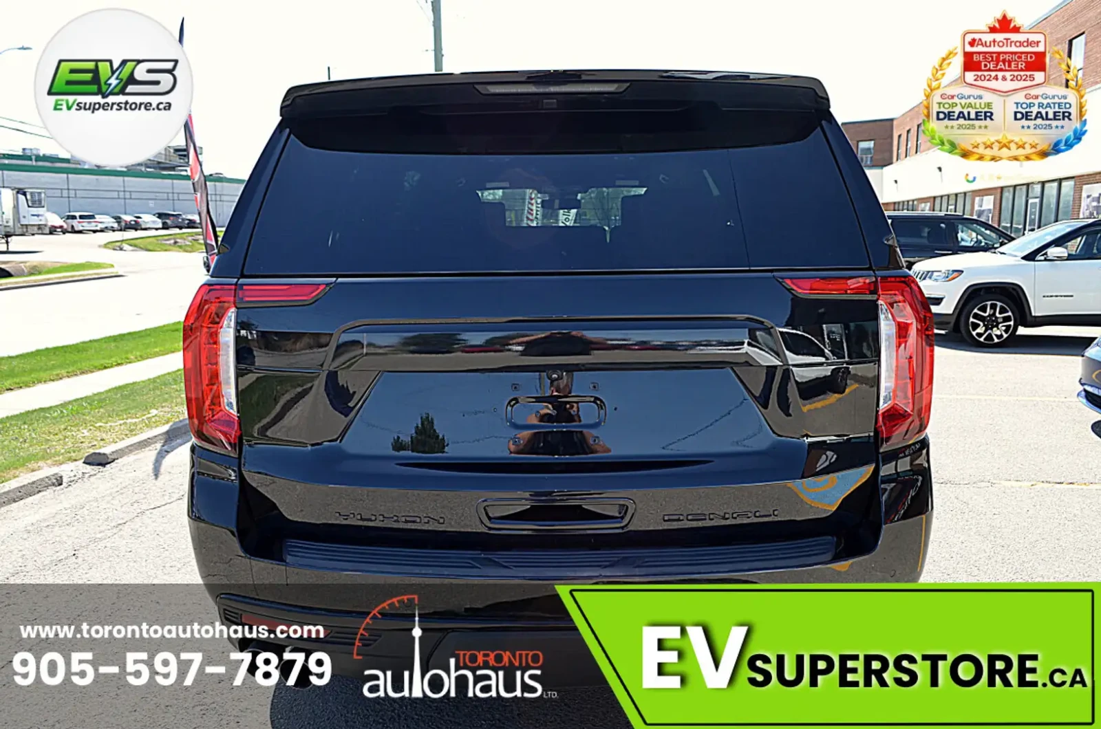 Gmc Yukon XL| ТЕЛЕВИЗОРИ| Обдух| , снимка 4 - Автомобили и джипове - 54428251