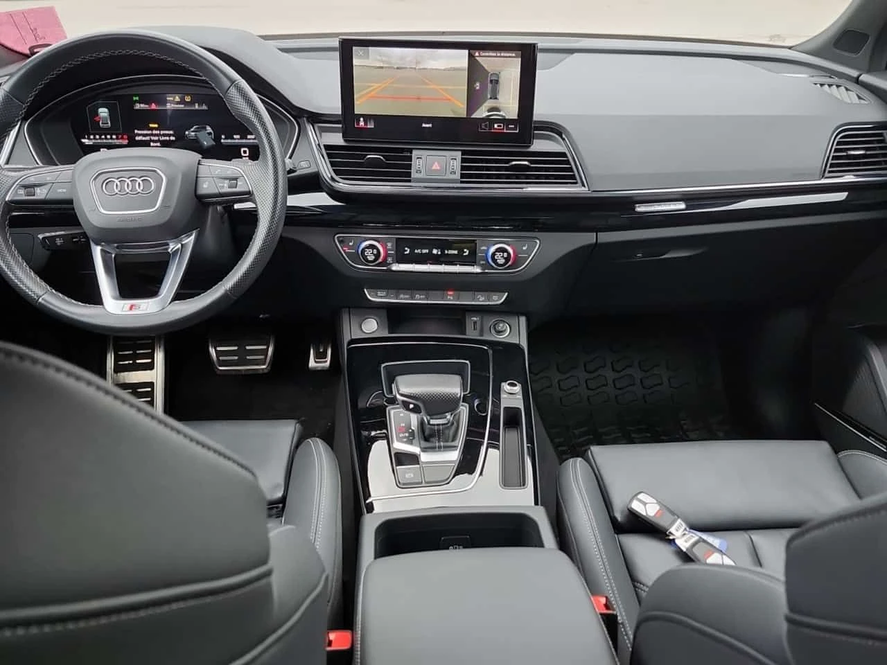 Audi Q5 S-LINE PRESTIGE| DISTR| 360| BANG&O| PANO| 2 КЛЮЧА, снимка 10 - Автомобили и джипове - 54435739
