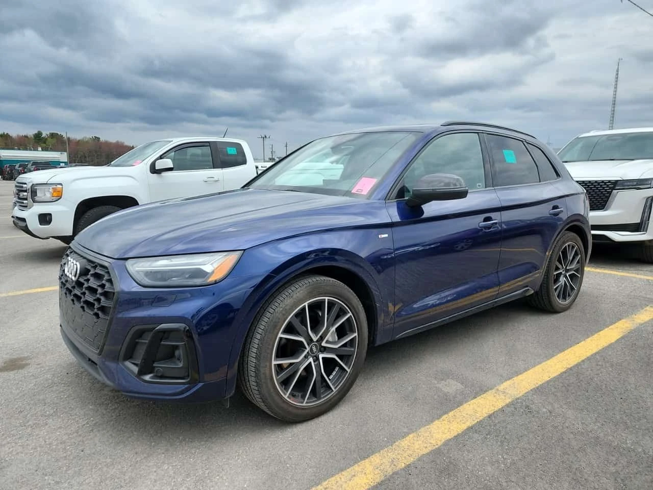 Audi Q5 S-LINE PRESTIGE| DISTR| 360| BANG&O| PANO| 2 КЛЮЧА