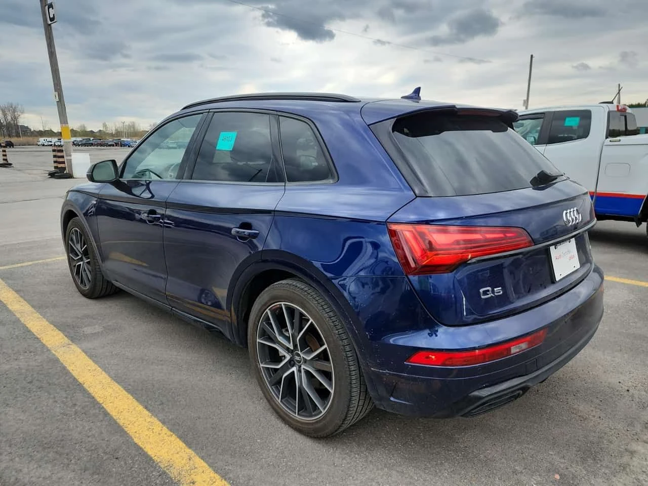 Audi Q5 S-LINE PRESTIGE| DISTR| 360| BANG&O| PANO| 2 КЛЮЧА, снимка 5 - Автомобили и джипове - 54435739