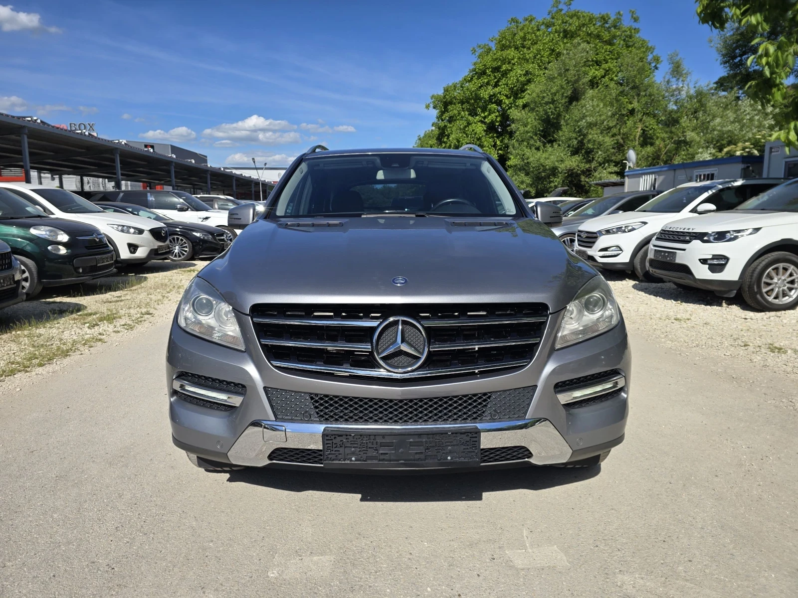Mercedes-Benz ML 250 D 204к.с Sport 4MATIC , снимка 5 - Автомобили и джипове - 54713428