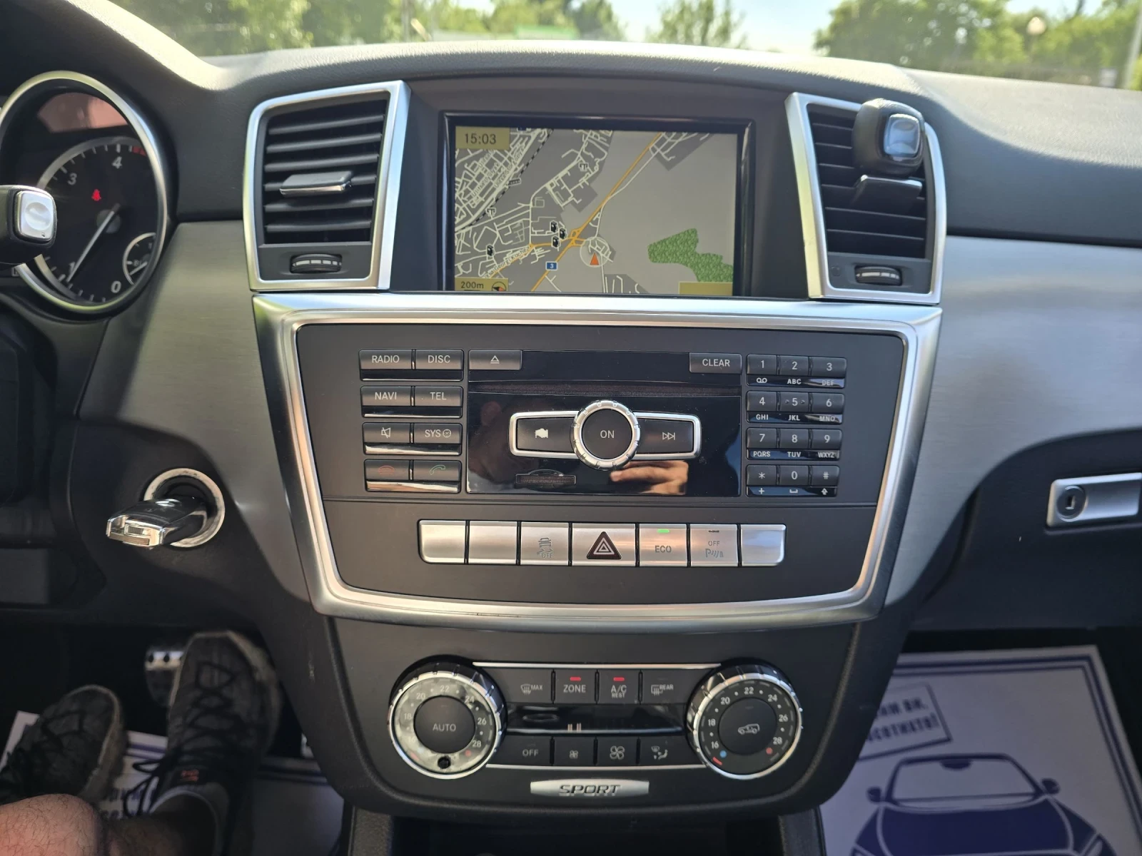 Mercedes-Benz ML 250 D 204к.с Sport 4MATIC , снимка 16 - Автомобили и джипове - 54713428