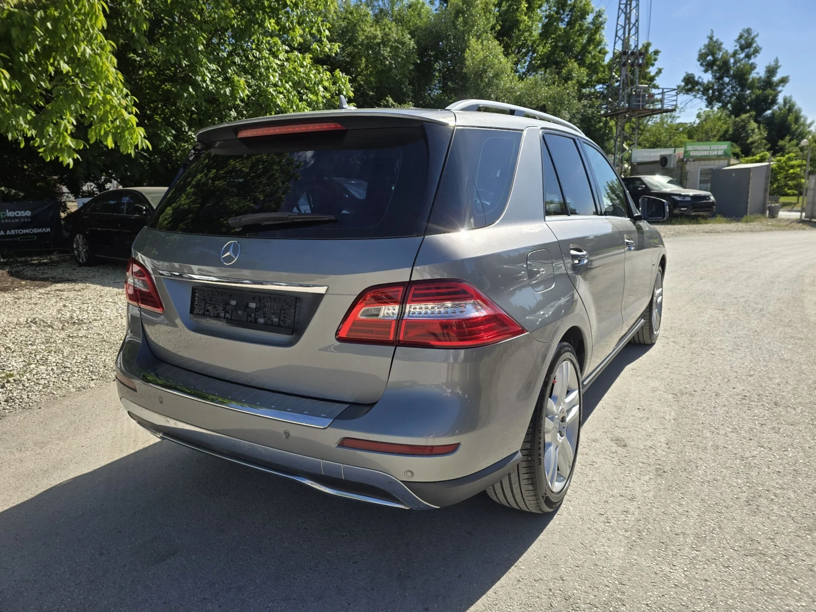 Mercedes-Benz ML 250 D 204к.с Sport 4MATIC , снимка 4 - Автомобили и джипове - 54713428