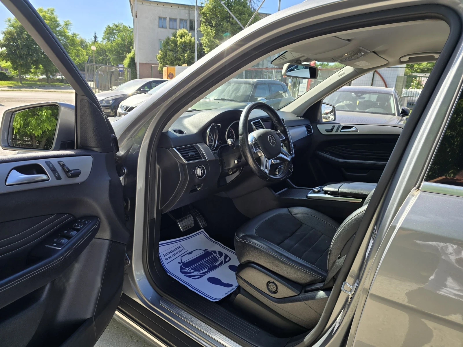 Mercedes-Benz ML 250 D 204к.с Sport 4MATIC , снимка 10 - Автомобили и джипове - 54713428