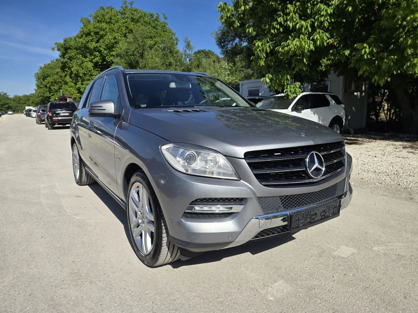 Mercedes-Benz ML 250 D 204к.с Sport 4MATIC , снимка 2 - Автомобили и джипове - 54713428
