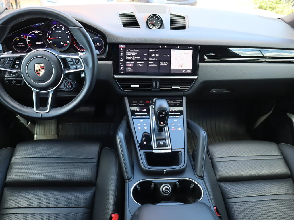 Porsche Cayenne COUPE * ВЪЗДУХ * МАСАЖИ * ОБДУХВАНЕ * ПАНОРАМА, снимка 13 - Автомобили и джипове - 54956017