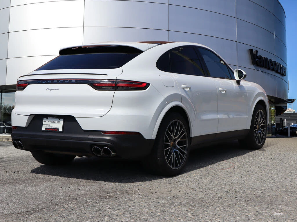 Porsche Cayenne COUPE * ВЪЗДУХ * МАСАЖИ * ОБДУХВАНЕ * ПАНОРАМА, снимка 5 - Автомобили и джипове - 54956017