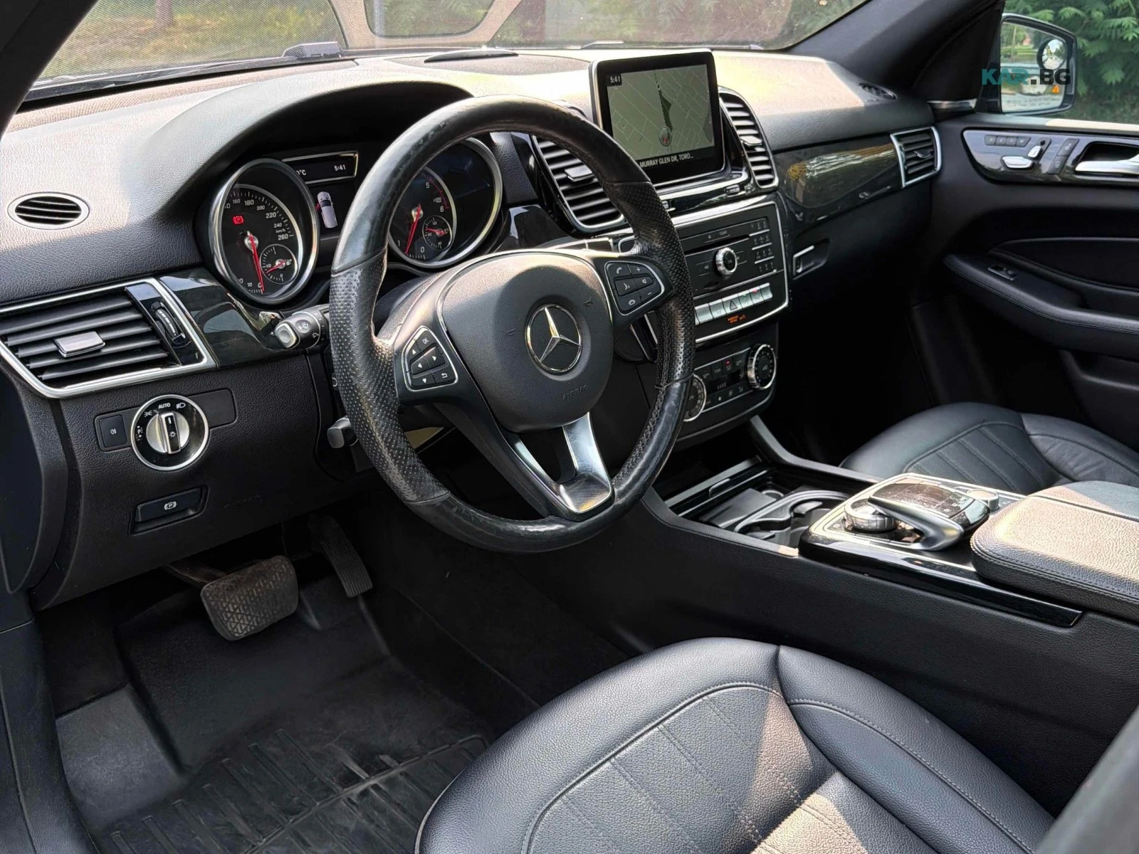 Mercedes-Benz GLE 350 D ���������� ���� �� �������� | Mobile.bg � ����������� 9