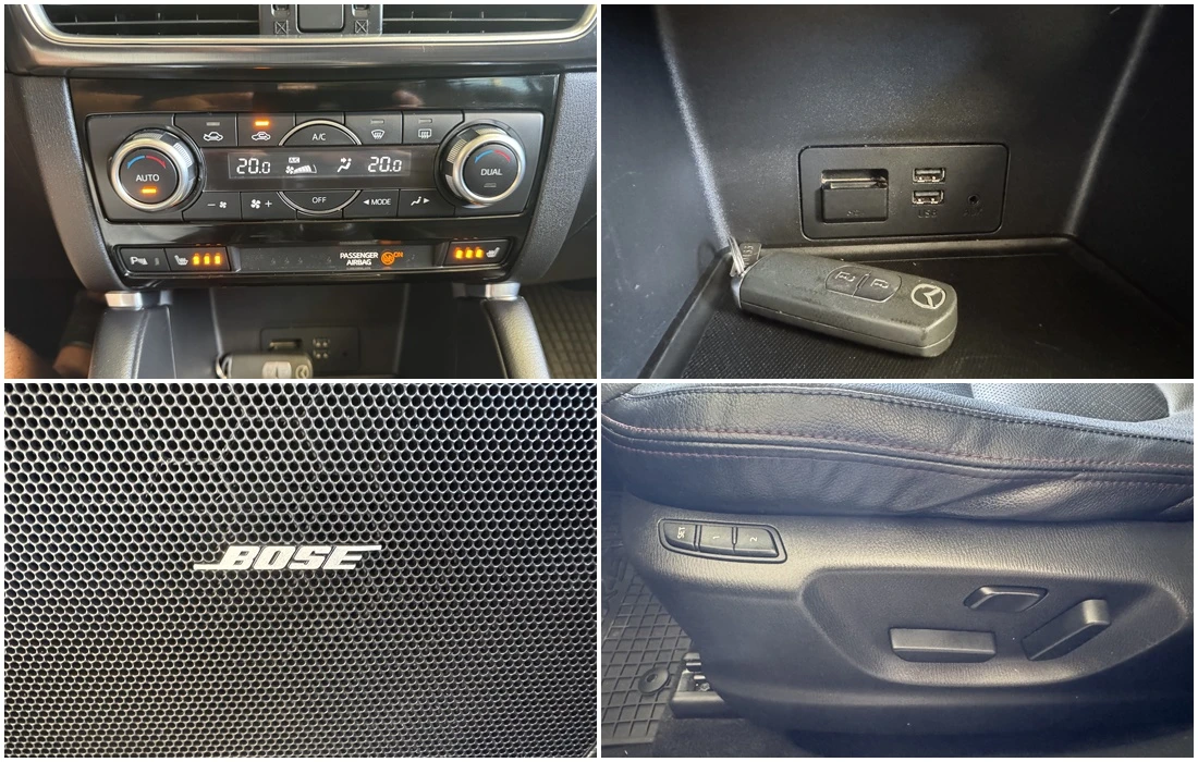 Mazda CX-5 ФУЛ ЕКСТРИ, снимка 11 - Автомобили и джипове - 55479481