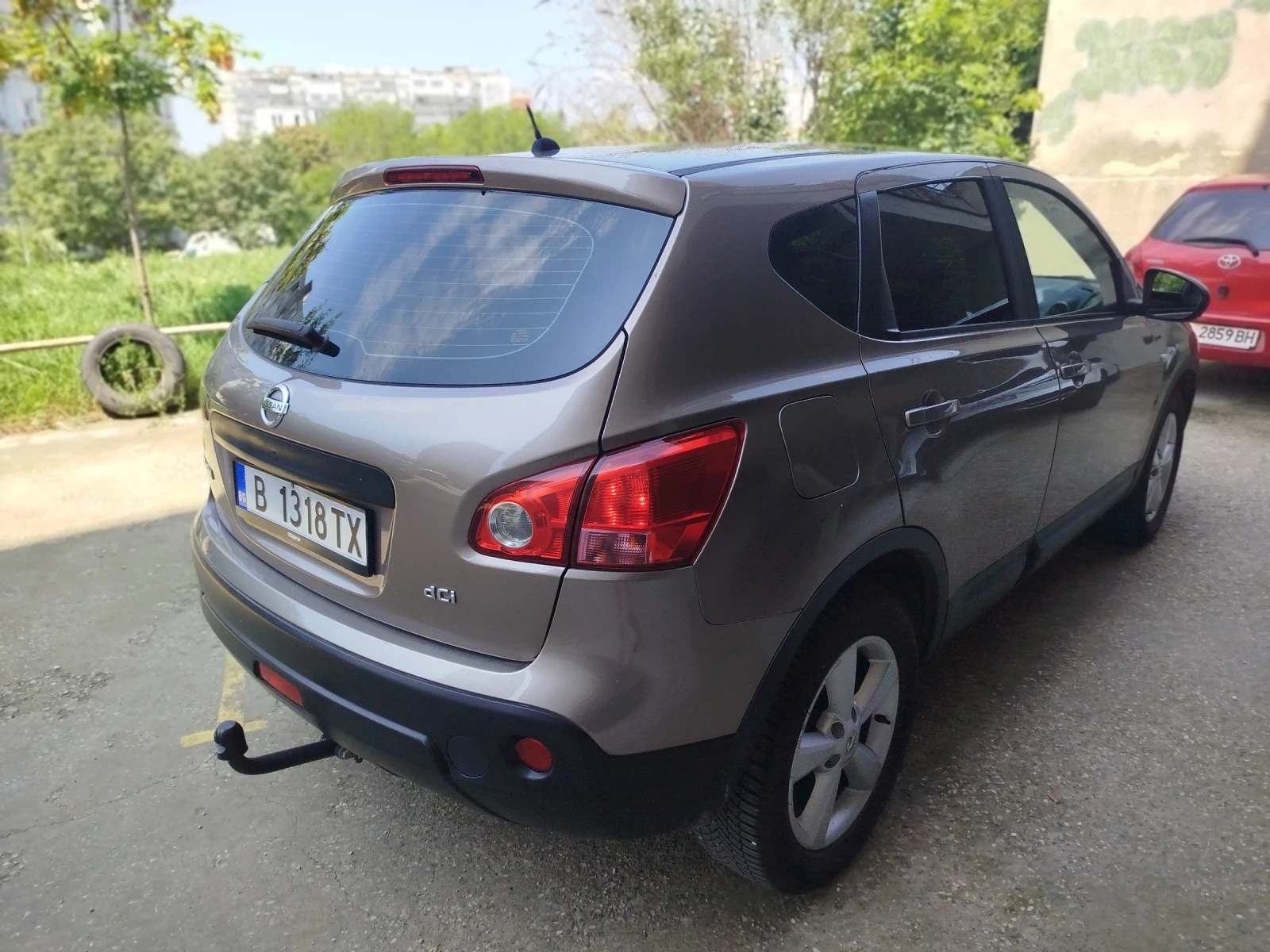 Nissan Qashqai, снимка 9 - Автомобили и джипове - 55569099