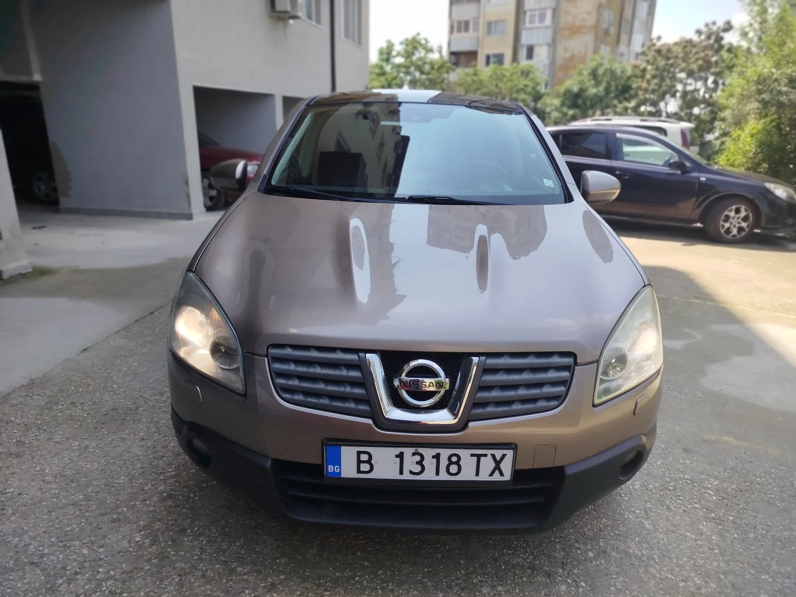 Nissan Qashqai, снимка 5 - Автомобили и джипове - 55569099