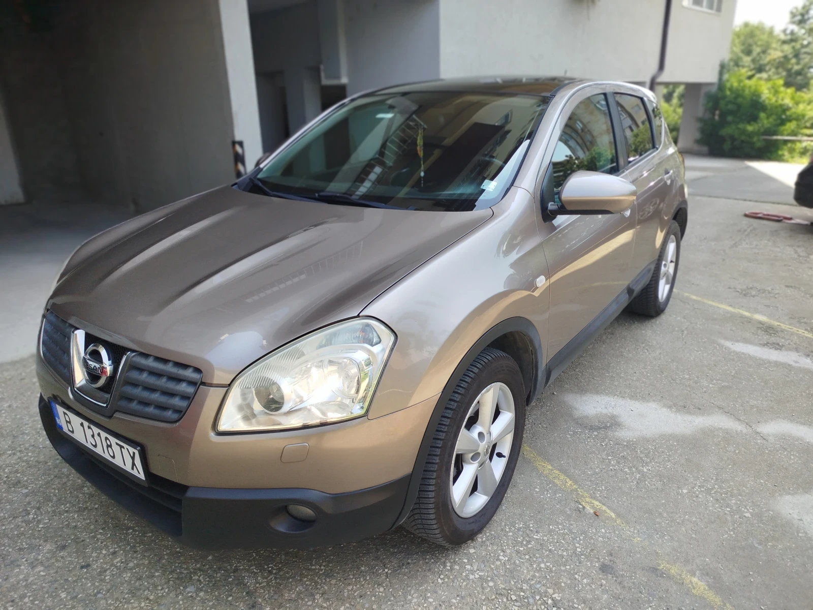 Nissan Qashqai, снимка 2 - Автомобили и джипове - 55569099