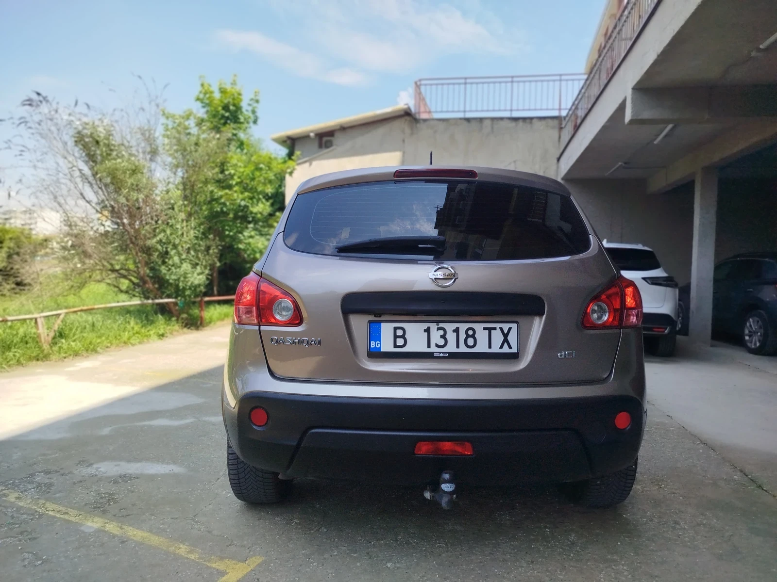 Nissan Qashqai, снимка 7 - Автомобили и джипове - 55569099
