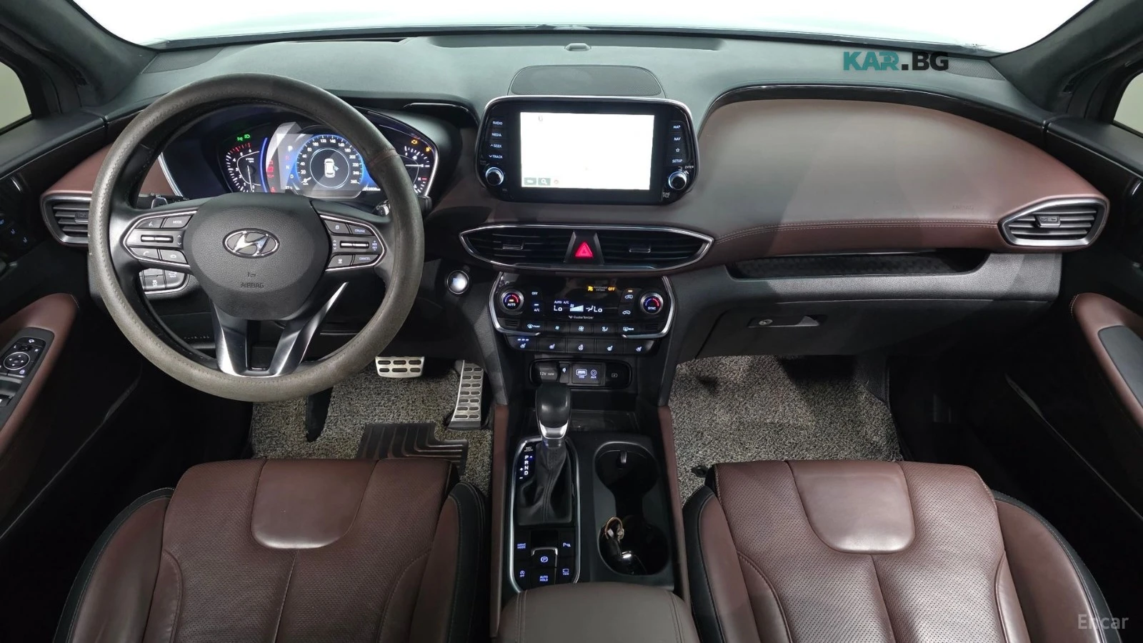Hyundai Santa fe 2.0D/INSPIRATION/DRIVE-ASSISTS, снимка 6 - Автомобили и джипове - 55723362