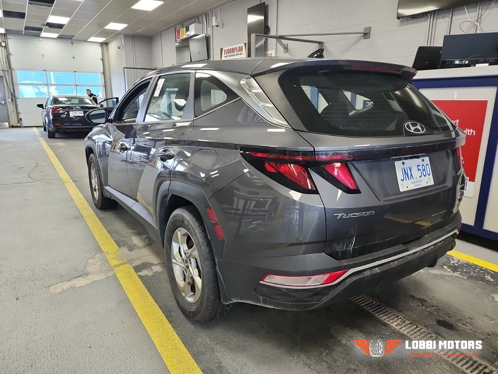 Hyundai Tucson, снимка 6 - Автомобили и джипове - 56127059
