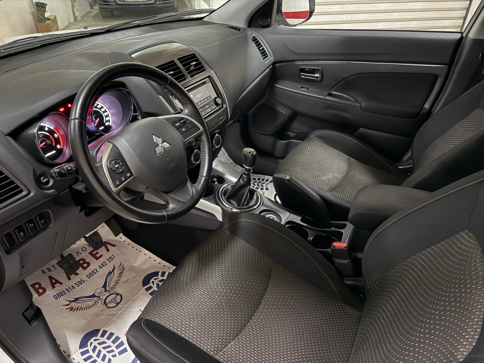 Mitsubishi ASX * INTENSE* 1.8Di-D* FACE* 4X4* EU 5*  | Mobile.bg � ����������� 8