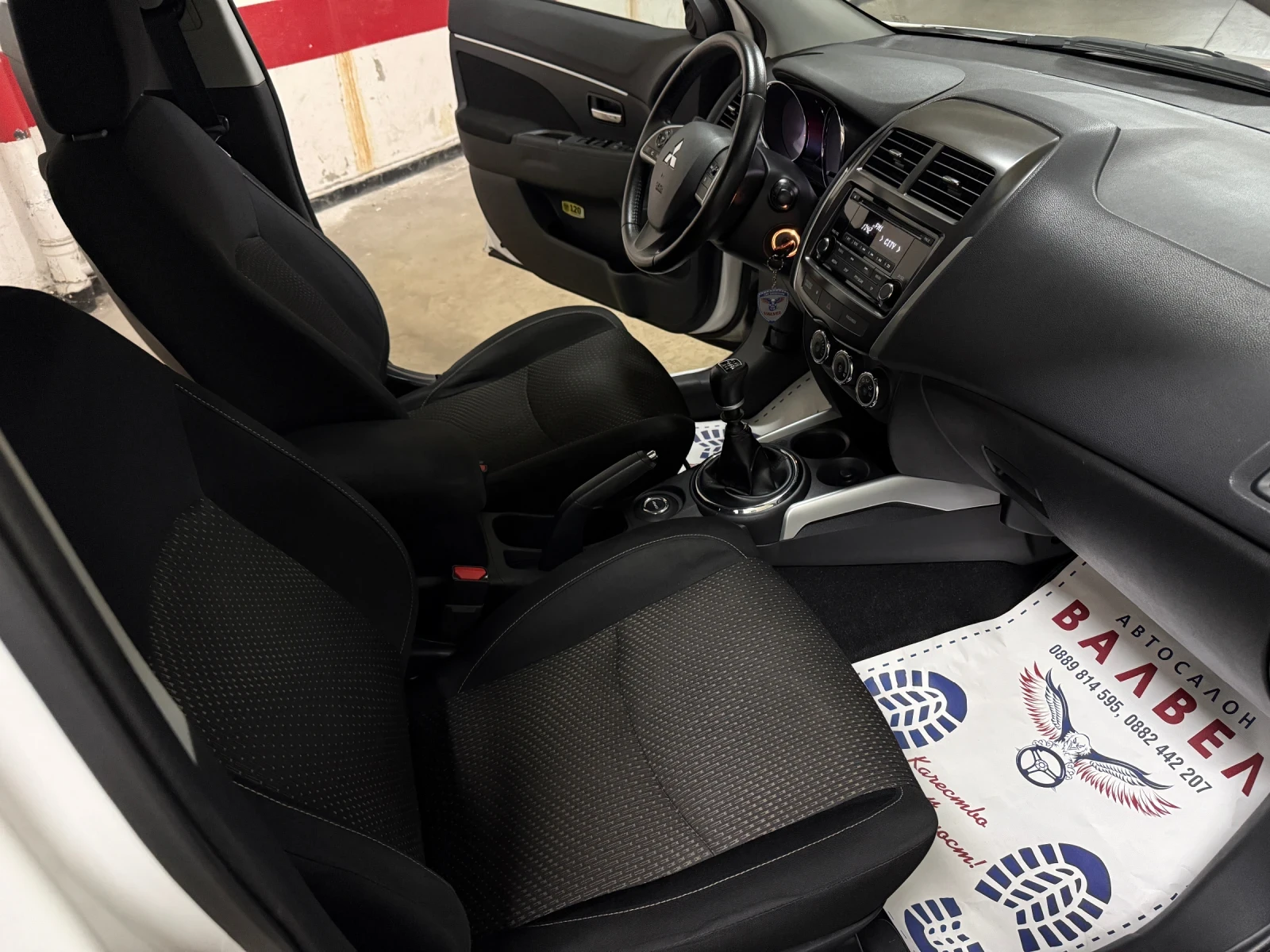Mitsubishi ASX * INTENSE* 1.8Di-D* FACE* 4X4* EU 5*  | Mobile.bg � ����������� 9