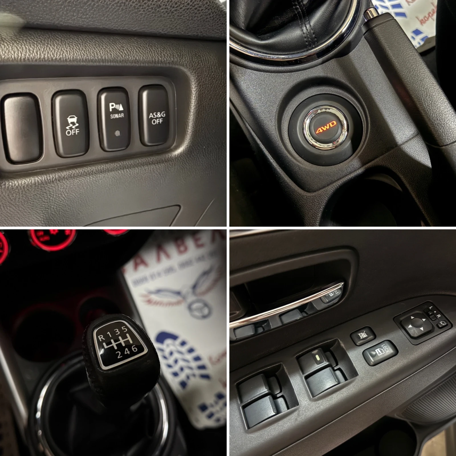Mitsubishi ASX * INTENSE* 1.8Di-D* FACE* 4X4* EU 5*  | Mobile.bg � ����������� 14