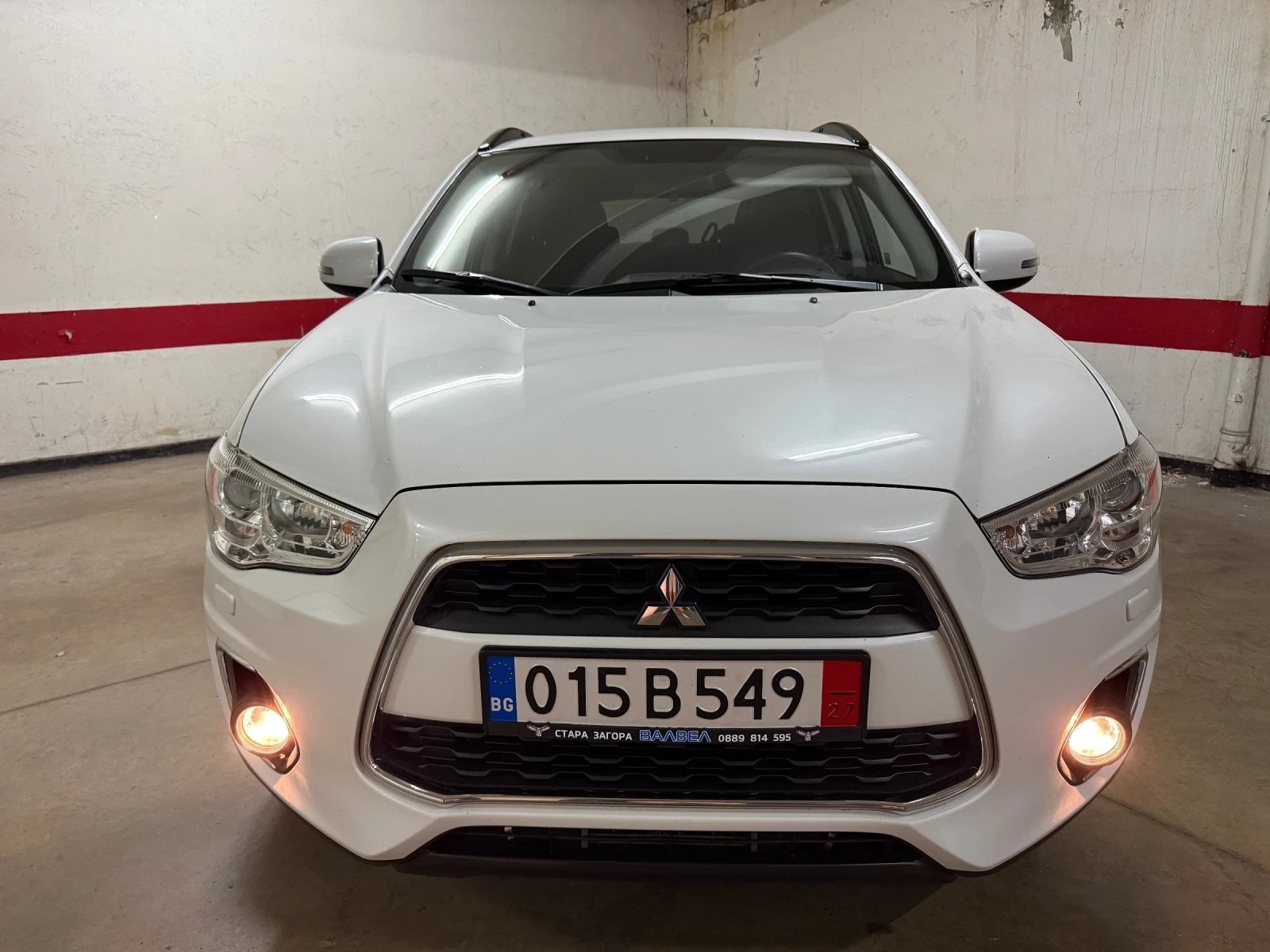 Mitsubishi ASX * INTENSE* 1.8Di-D* FACE* 4X4* EU 5*  | Mobile.bg � ����������� 2
