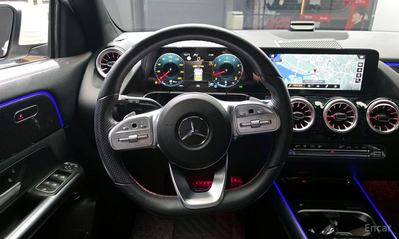 Mercedes-Benz GLA 250 4MATIC* AMG LINE* CARBON* DISTRONIC* ������ ���� | Mobile.bg � ����������� 10