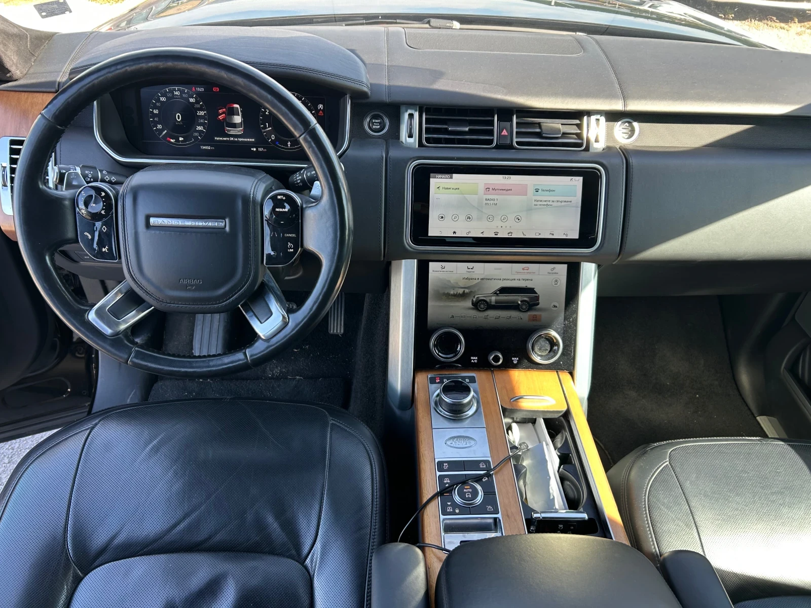 Land Rover Range rover Avtobiography, снимка 13 - Автомобили и джипове - 56334561