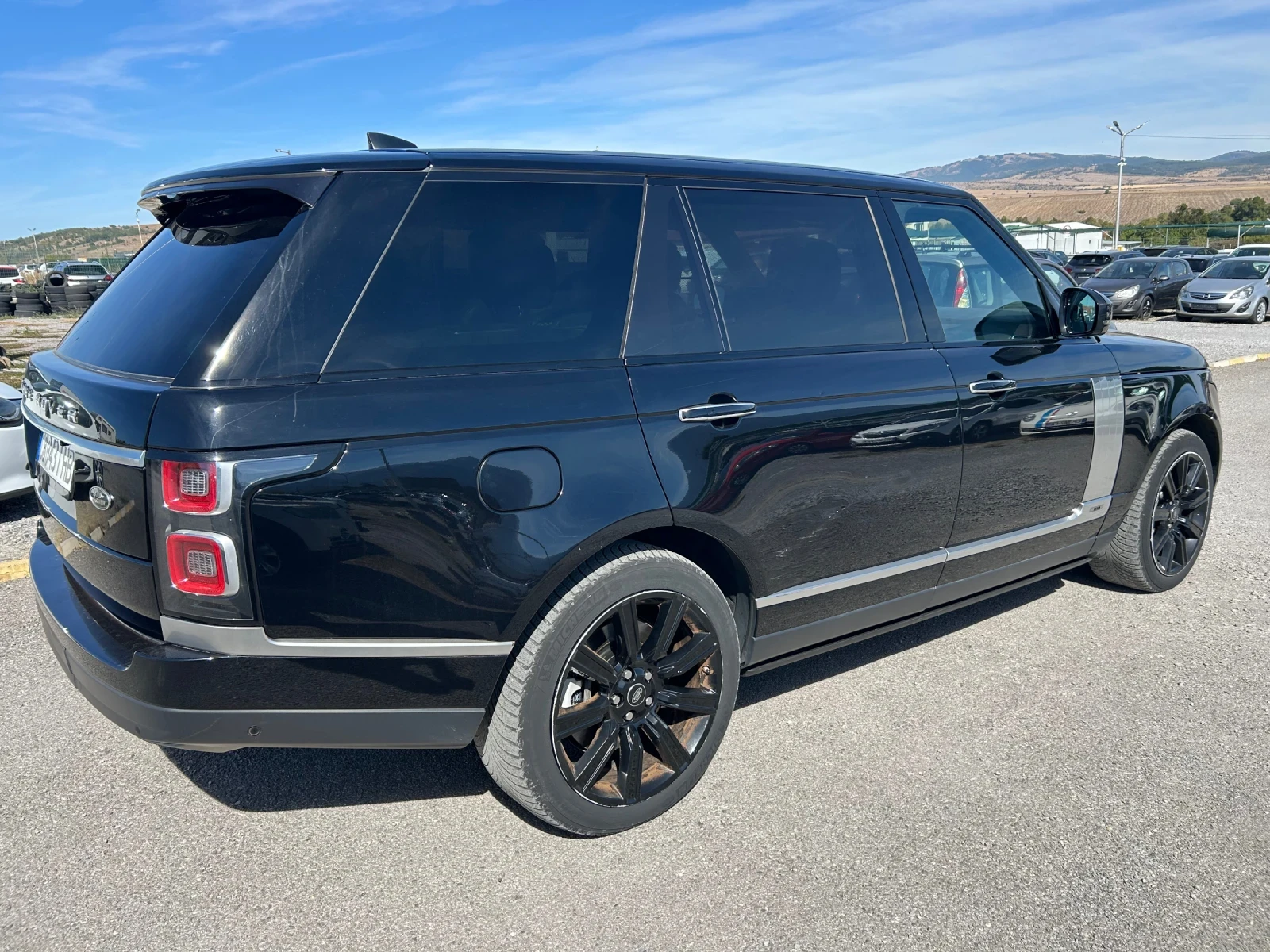 Land Rover Range rover Avtobiography, снимка 6 - Автомобили и джипове - 56334561