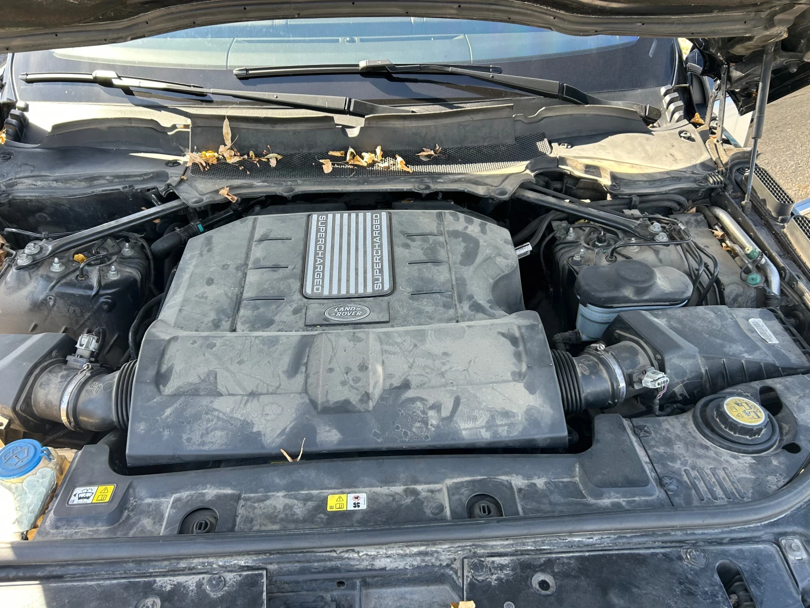 Land Rover Range rover Avtobiography, снимка 17 - Автомобили и джипове - 56334561