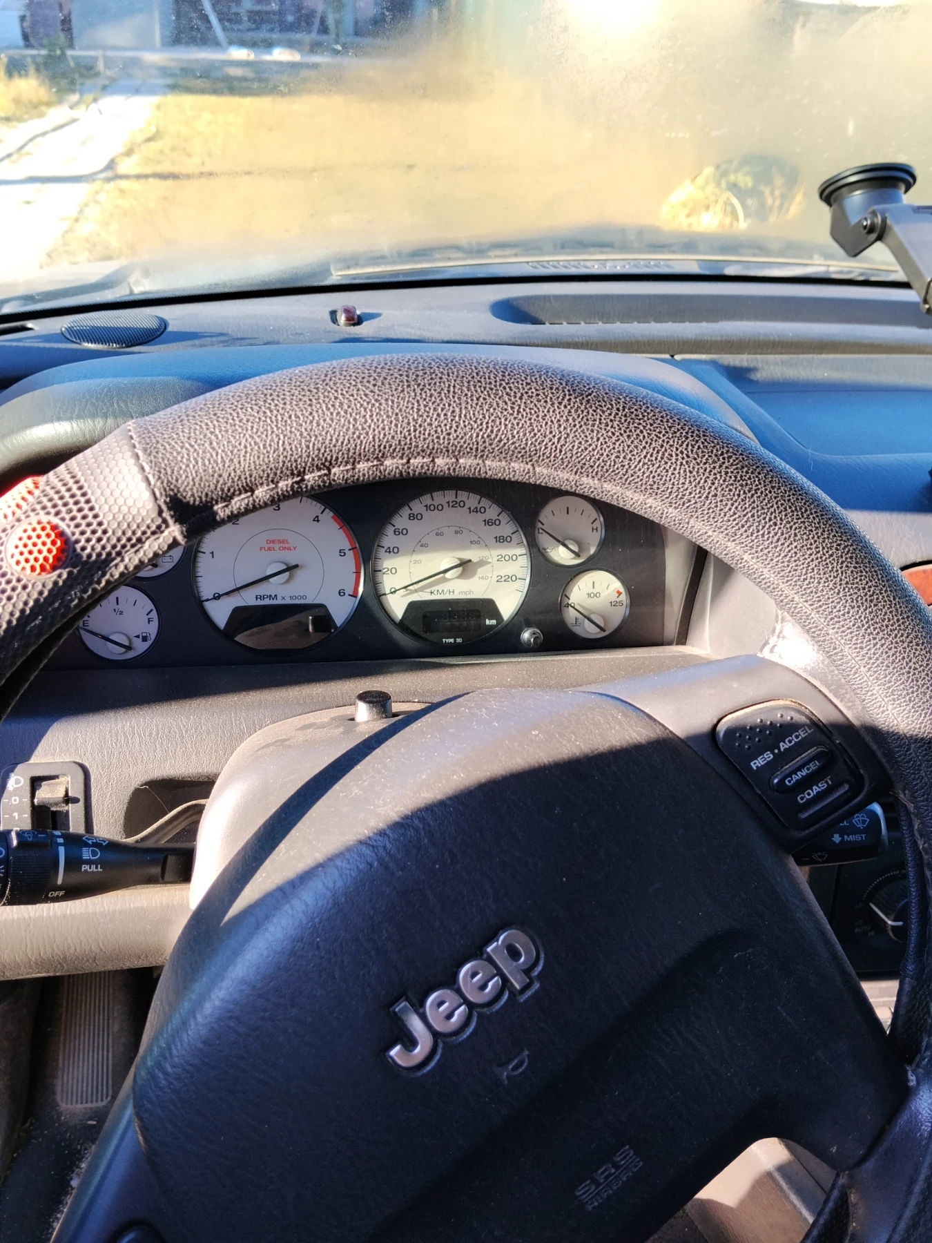 Jeep Grand cherokee, снимка 6 - Автомобили и джипове - 56357344