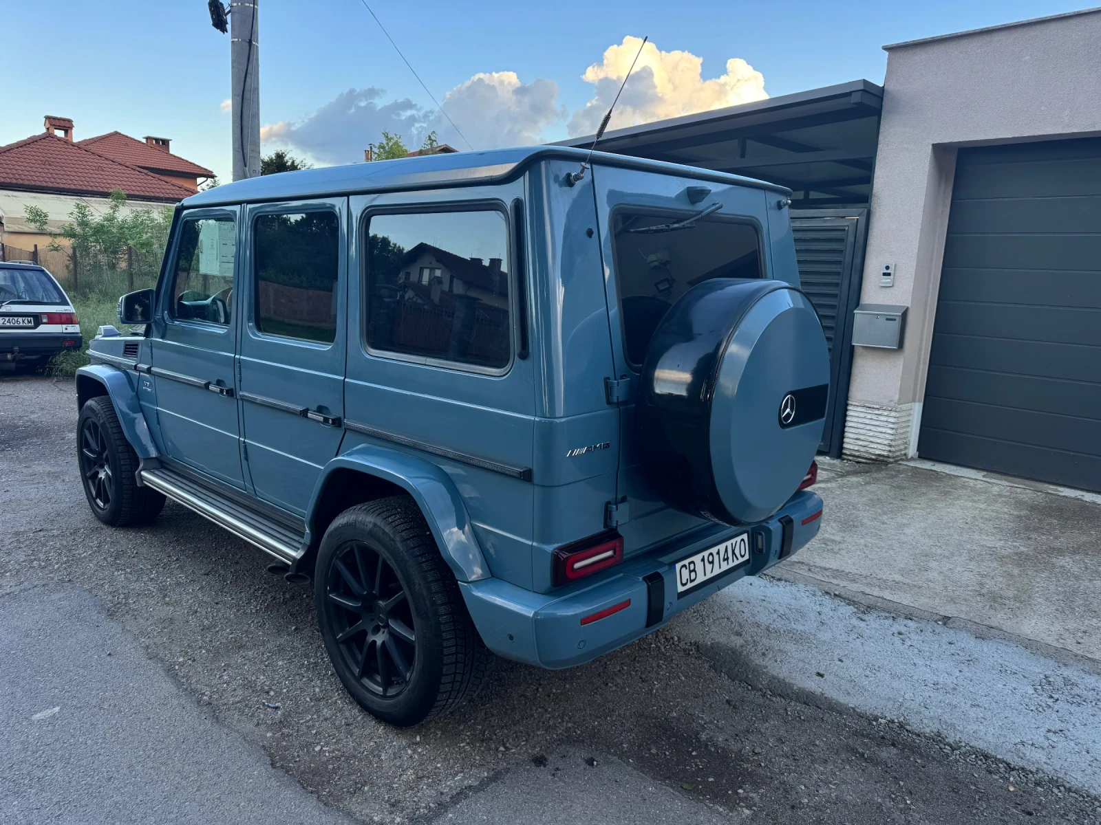 Mercedes-Benz G 55 AMG Special edition | Mobile.bg � ����������� 4