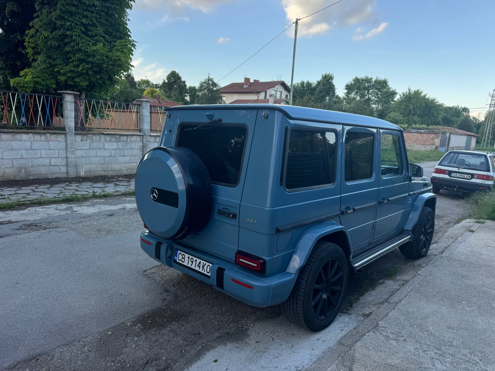 Mercedes-Benz G 55 AMG Special edition | Mobile.bg � ����������� 6