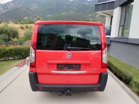 Fiat Scudo 2.0 M-JET 140hp 6ск Климатик 9 места Печка Макси , снимка 5