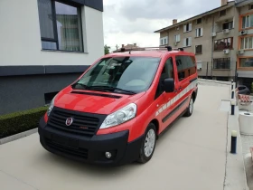 Fiat Scudo 2.0 M-JET 140hp 6ск Климатик 9 места Печка Макси , снимка 17
