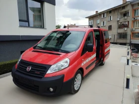 Fiat Scudo 2.0 M-JET 140hp 6ск Климатик 9 места Печка Макси , снимка 7