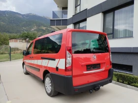 Fiat Scudo 2.0 M-JET 140hp 6ск Климатик 9 места Печка Макси , снимка 6