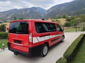 Fiat Scudo 2.0 M-JET 140hp 6ск Климатик 9 места Печка Макси , снимка 4