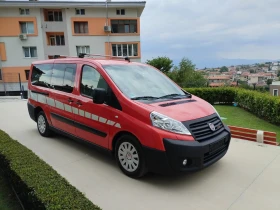 Fiat Scudo 2.0 M-JET 140hp 6ск Климатик 9 места Печка Макси , снимка 3