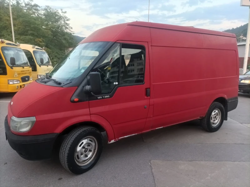 Ford Transit, снимка 3 - Бусове и автобуси - 47404060