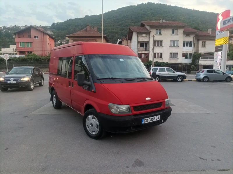 Ford Transit, снимка 5 - Бусове и автобуси - 47404060