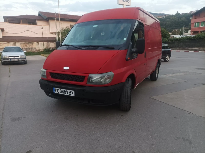 Ford Transit, снимка 1 - Бусове и автобуси - 47404060