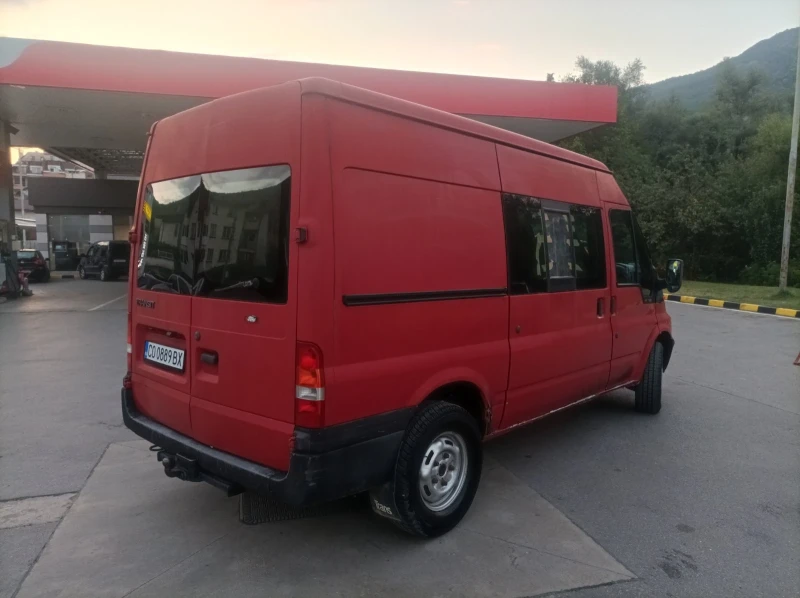 Ford Transit, снимка 4 - Бусове и автобуси - 47404060