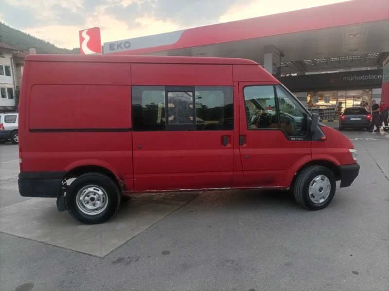 Ford Transit, снимка 6 - Бусове и автобуси - 47404060