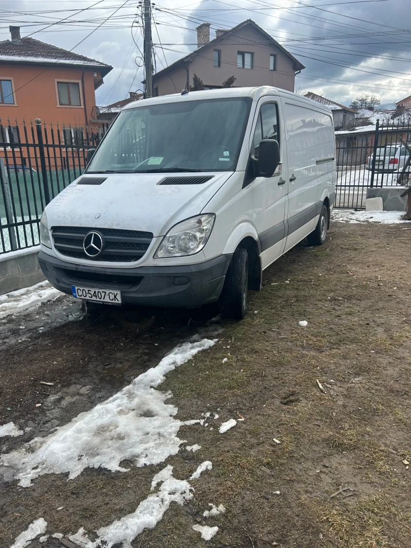 Mercedes-Benz Sprinter 316, снимка 1 - Бусове и автобуси - 49269219