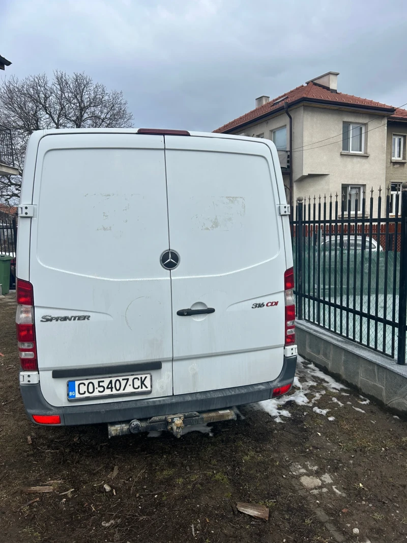 Mercedes-Benz Sprinter 316, снимка 2 - Бусове и автобуси - 49269219