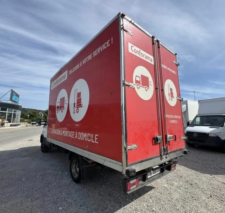Iveco Daily 35c16* 3.0HPI* ШВЕЙЦАРИЯ* , снимка 4 - Бусове и автобуси - 56135919