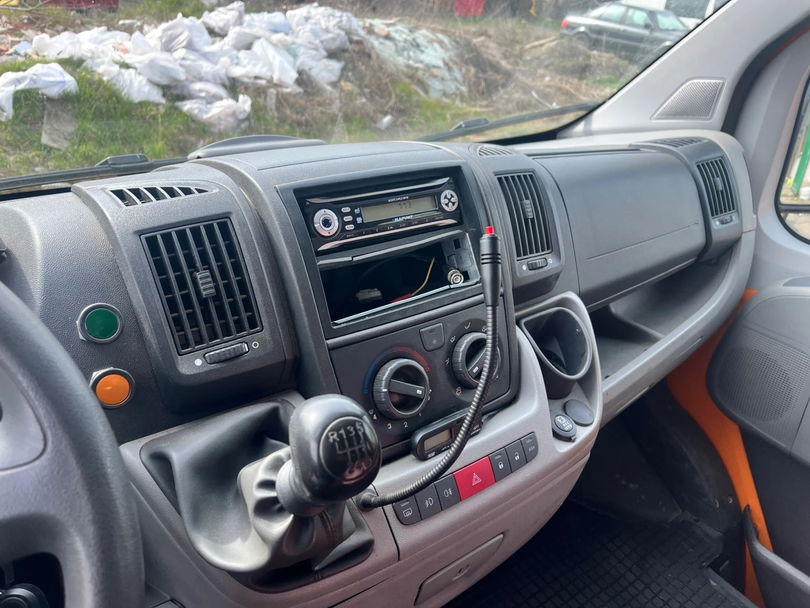 Fiat Ducato 2.3. JTD КЛИМАТИК GERMANY , снимка 9 - Бусове и автобуси - 53933038