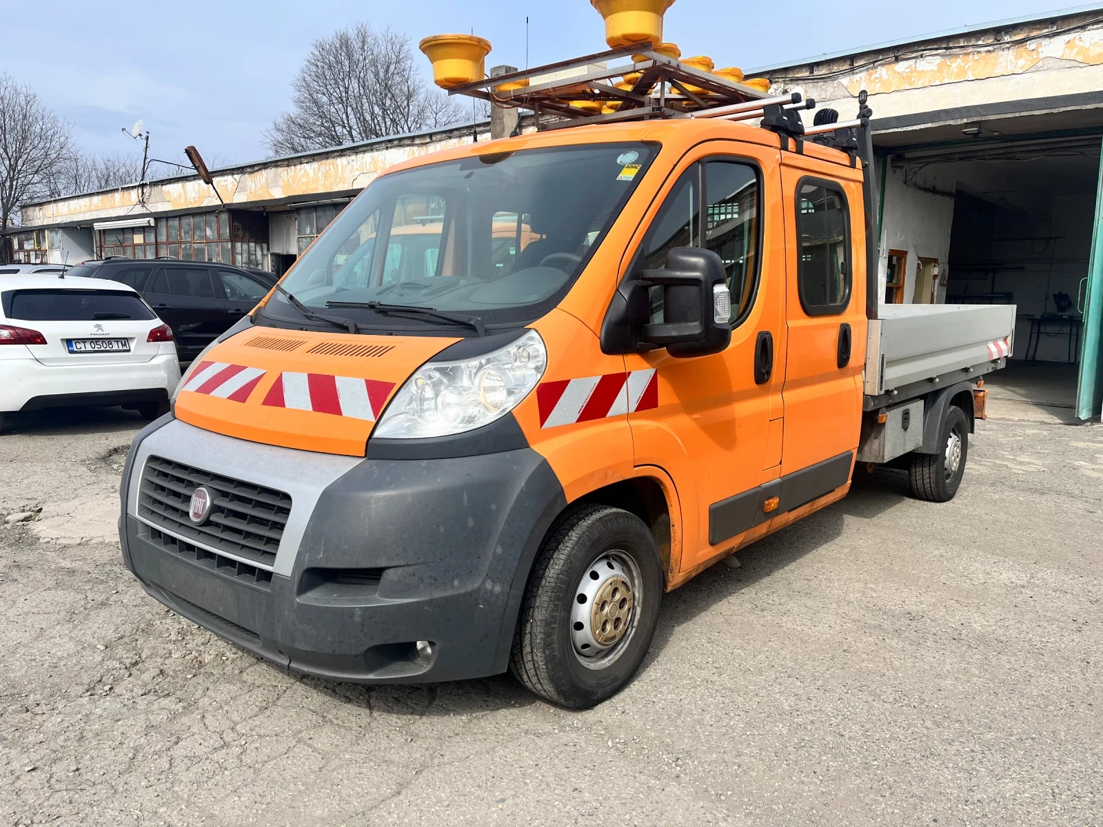 Fiat Ducato 2.3. JTD КЛИМАТИК GERMANY 